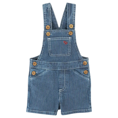 62A.AD154_DENIM RAYE # Βρεφική Σαλοπέτα Denim