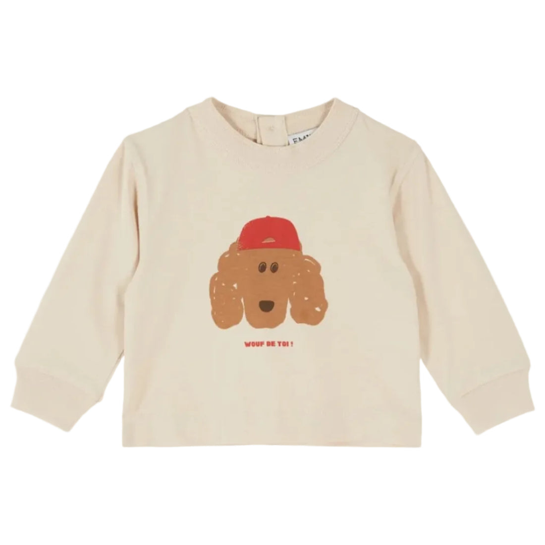 Baby Long Sleeve T-Shirt Woof