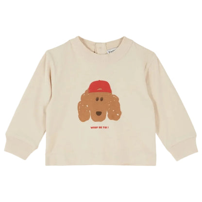 Baby Long Sleeve T-Shirt Woof