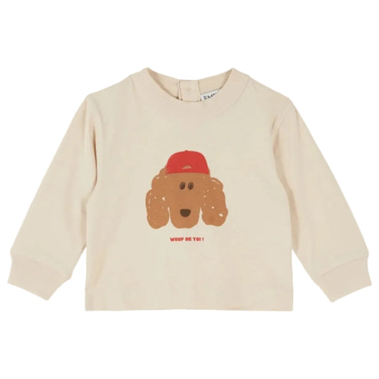 Baby Long Sleeve T-Shirt Woof