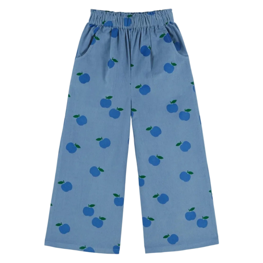 Kids Corduroy Trousers Apples