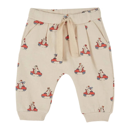 Baby Sweatpants Dog Farine