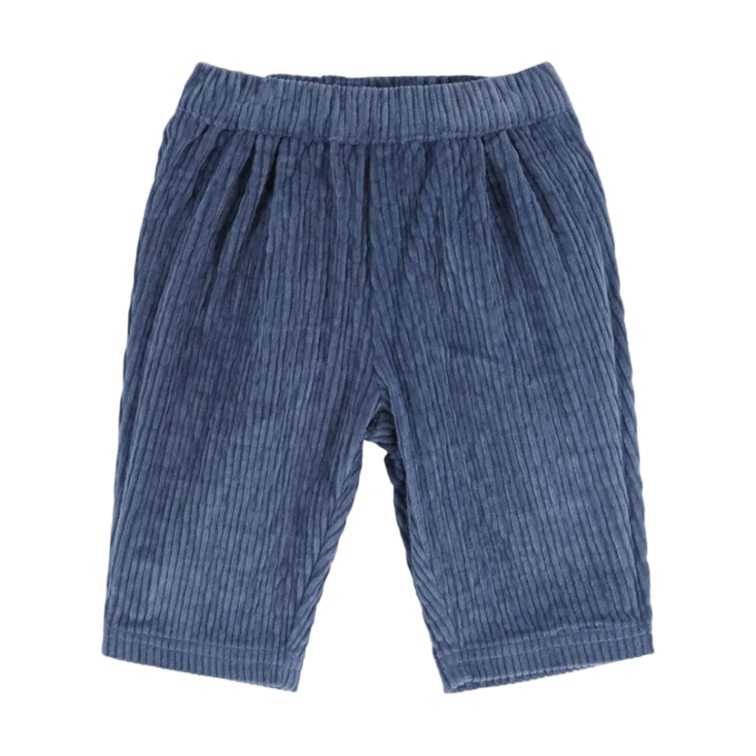 Baby Corduroy Trousers Ocean