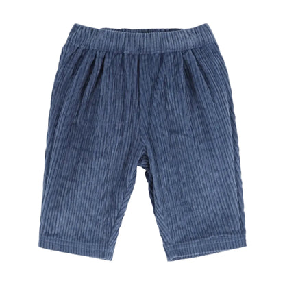 Baby Corduroy Trousers Ocean