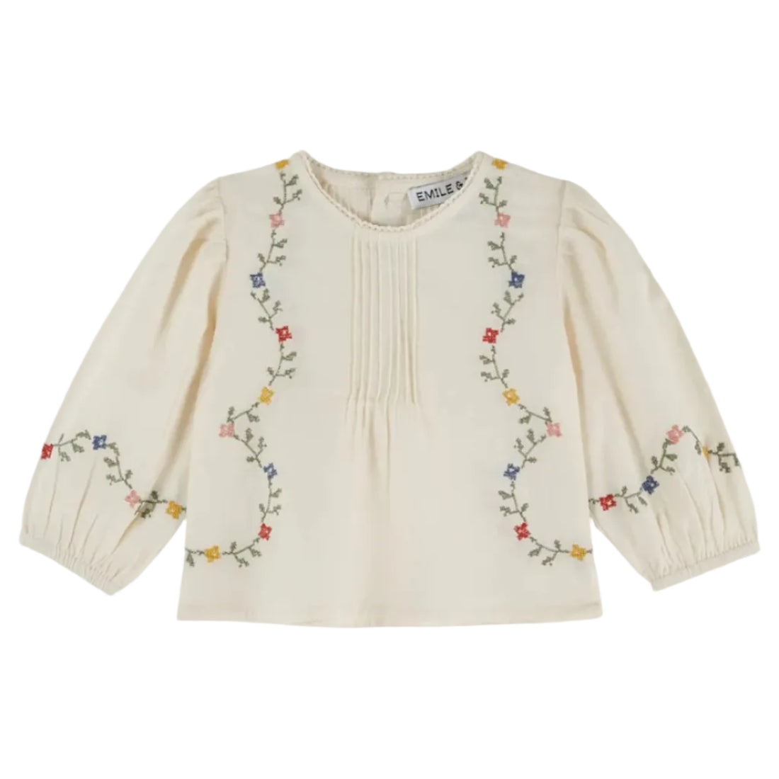 Baby Blouse Flower Garland