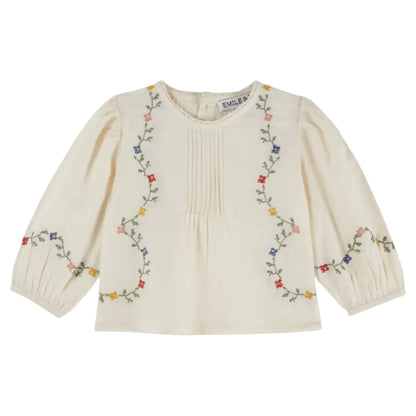 Baby Blouse Flower Garland