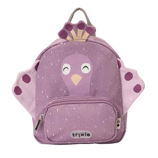99.T90198 # Kids Backpack Mrs Peacock