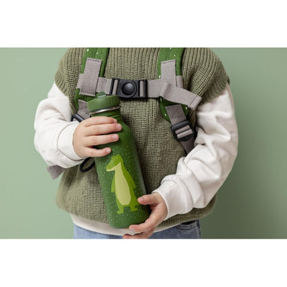 99.T41199 # Παγούρι από Ανοξείδωτο Ατσάλι 500ml Mr Alligator