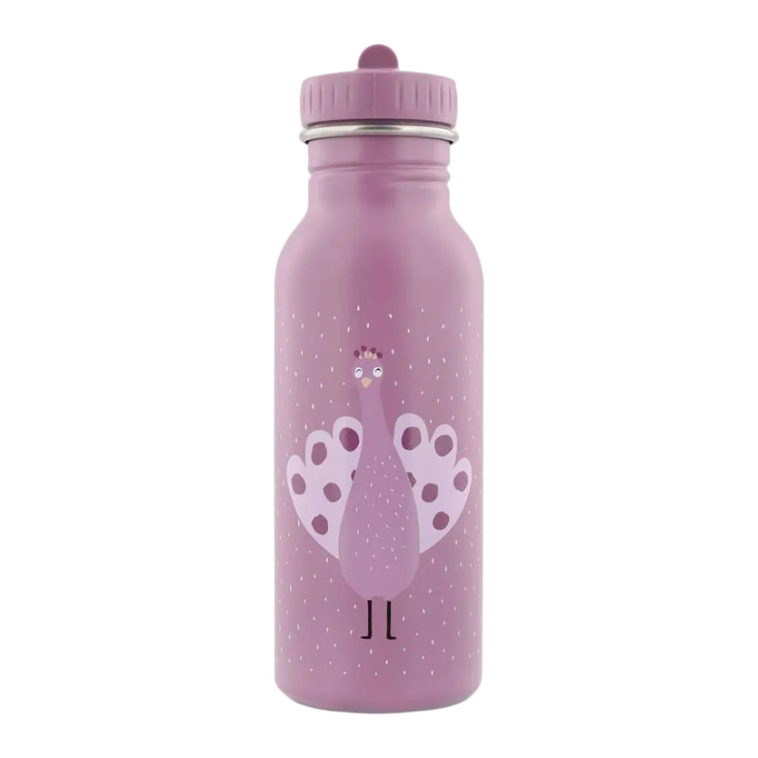 99.T41198 # Παγούρι από Ανοξείδωτο Ατσάλι 500ml Mrs Peacock