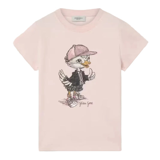 62A.GKP01390.P002270.25789 # Kids' Short-Sleeved T-Shirt Mascotte Pink