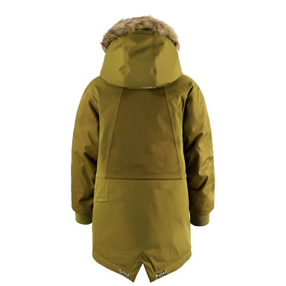 Kids Jacket Foxy Frog Green Moss