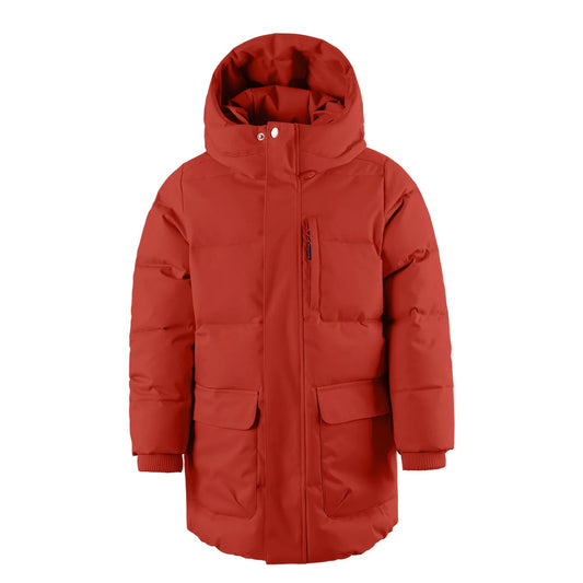 62B.262.9.1.506_280 # Παιδικό Μπουφάν Tiger Eye Valliant Poppy Red