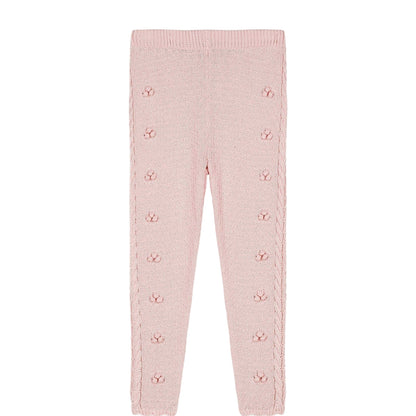 52B.GRC-W25-L0006 # Παιδικό Πλεκτό Κολάν Molda Βlush