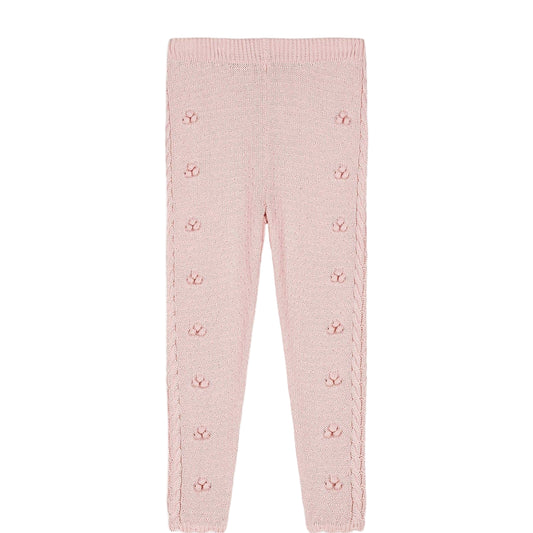 52B.GRC-W25-L0006 # Παιδικό Πλεκτό Κολάν Molda Βlush