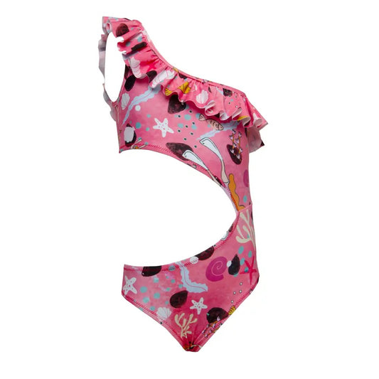 62A.VW-SWIM-JUICYDRIVE # Παιδικό Ολόσωμο Μαγιώ Cut Out Juicydrive