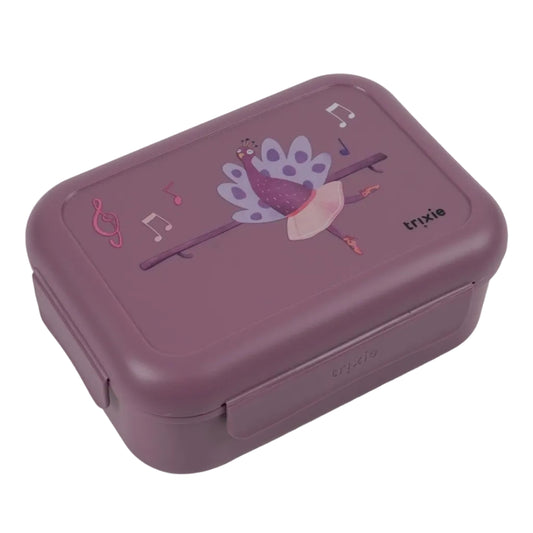 99.T66150 # Food Container with Clips Ballerina Mrs Peacock