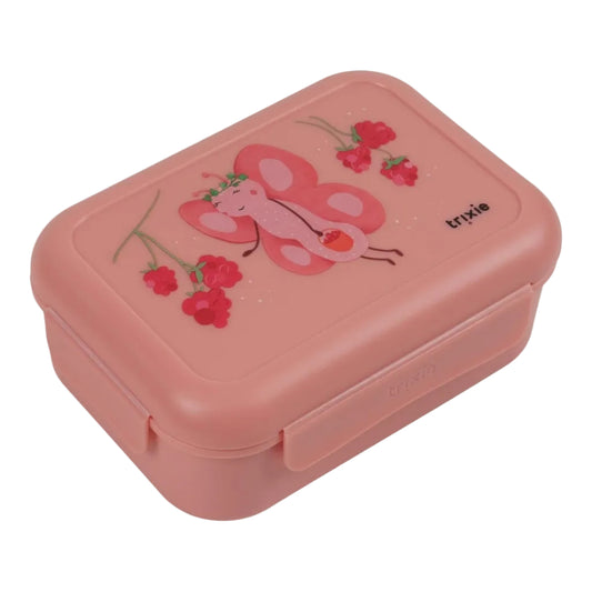 99.T66153 # Food Container with Clips Fruit Ferry Mrs Butterfly
