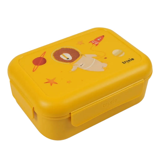 99.T66152 # Food Container with clips Spaceman Mr Lion