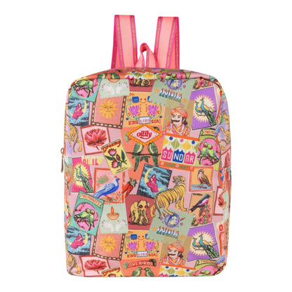 62A.MEOIL1353-023 # Kids Backpack Bobbya Peach Beige