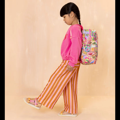 62A.MEOIL1353-023 # Kids Backpack Bobbya Peach Beige