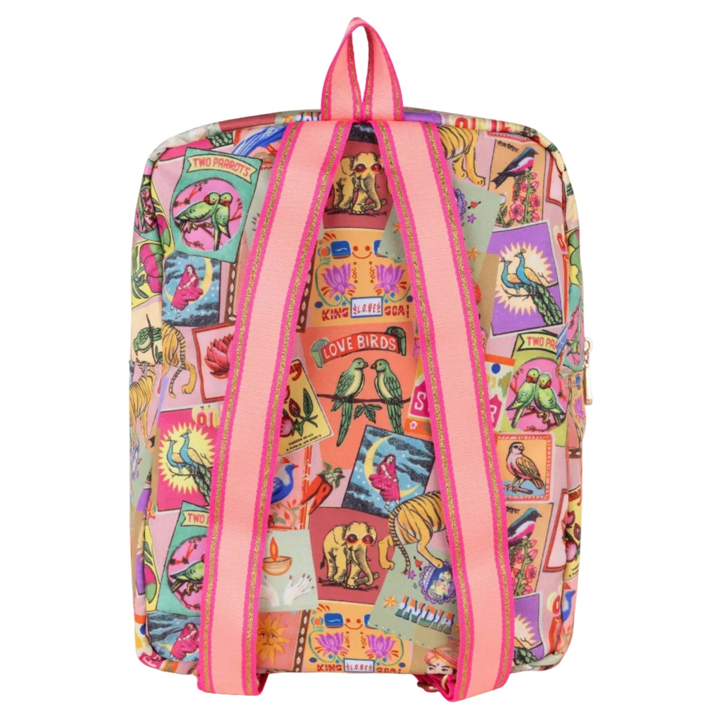 62A.MEOIL1353-023 # Kids Backpack Bobbya Peach Beige