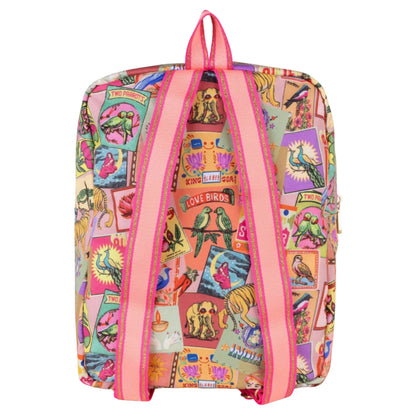 62A.MEOIL1353-023 # Kids Backpack Bobbya Peach Beige