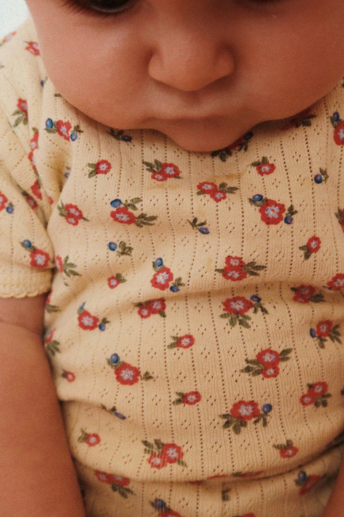 99.KS105483_CARMONA # Baby Short-Sleeve Bodysuit Carmona
