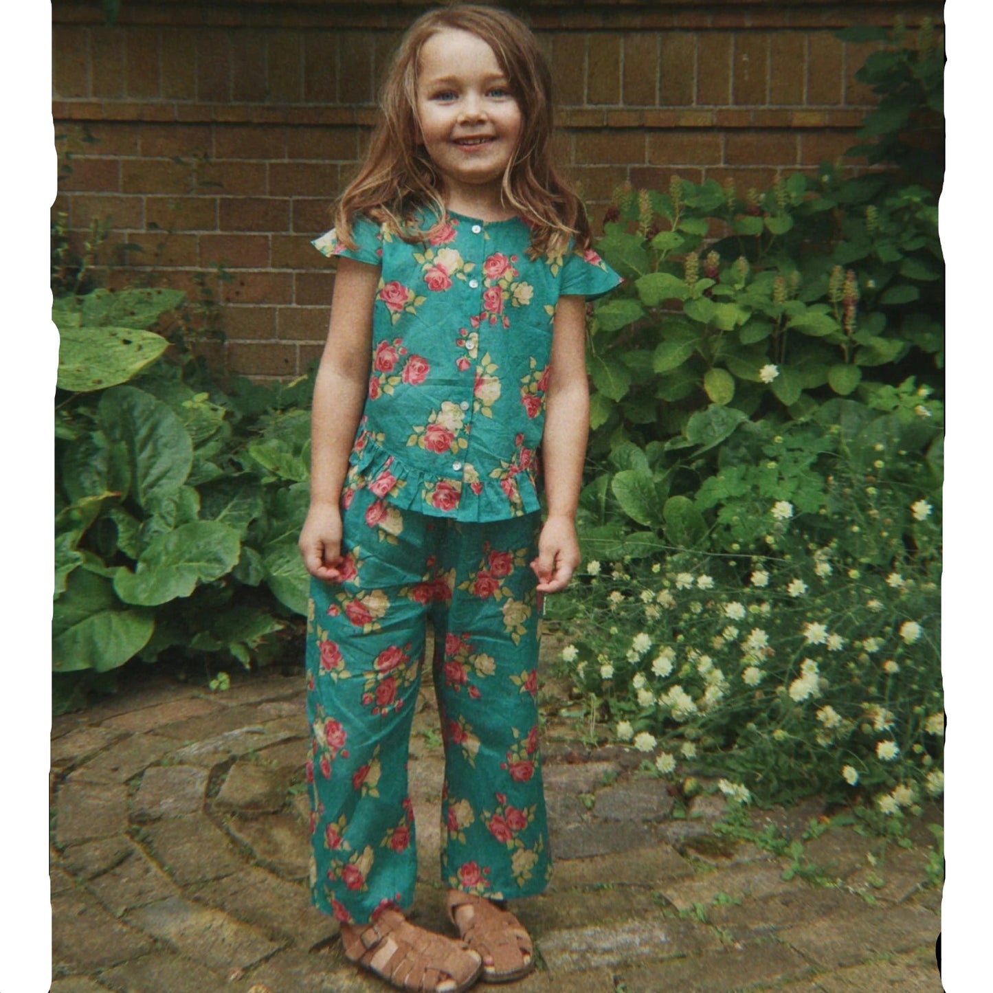 99.KS105576_MIDORI # Kids Trousers Viola Midori