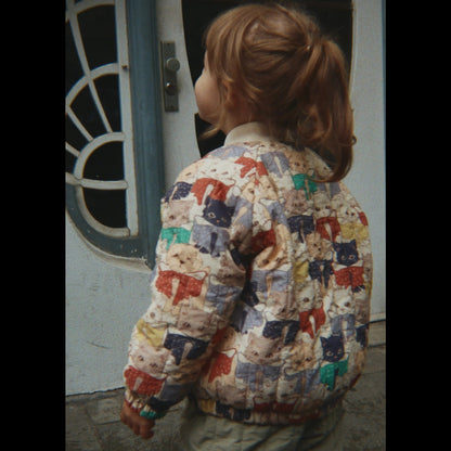 99.KS105731_CATS_DOGS # Βρεφικό Μπουφάν Bomber Cats & Dogs