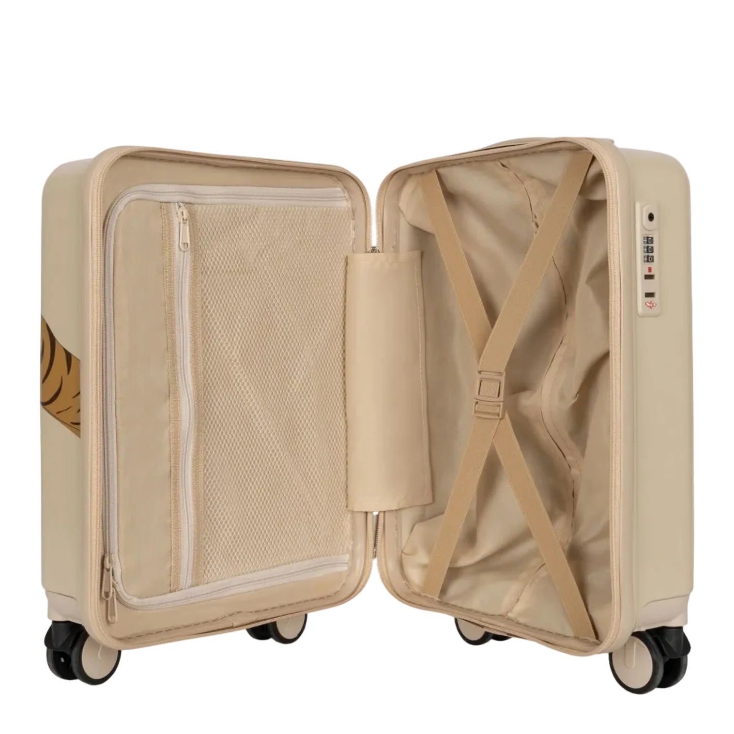 99.KS101089_TIGER # Kids Suitcase Tiger