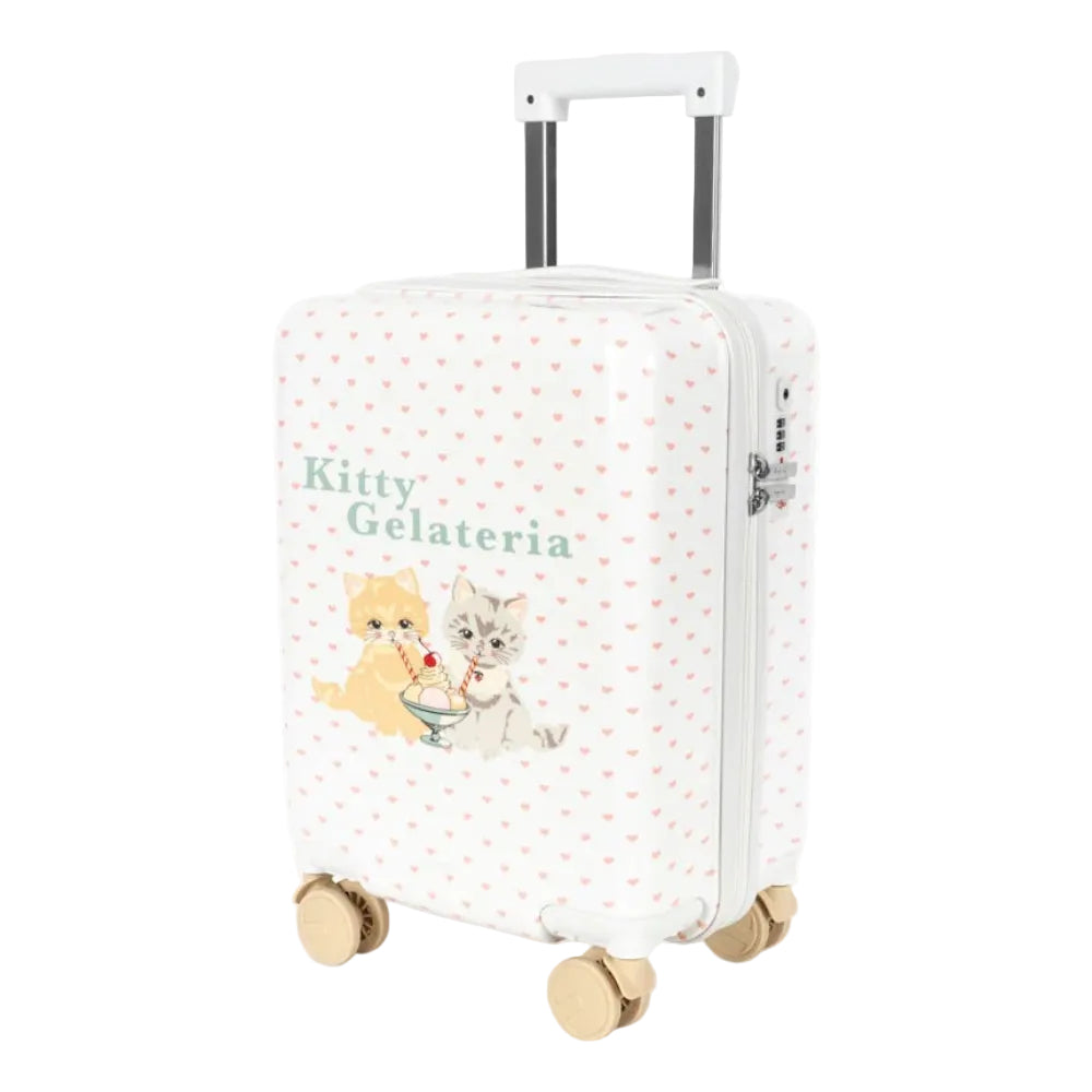 99.KS103028_KITTY # Kids Suitcase Kitty Gelateria