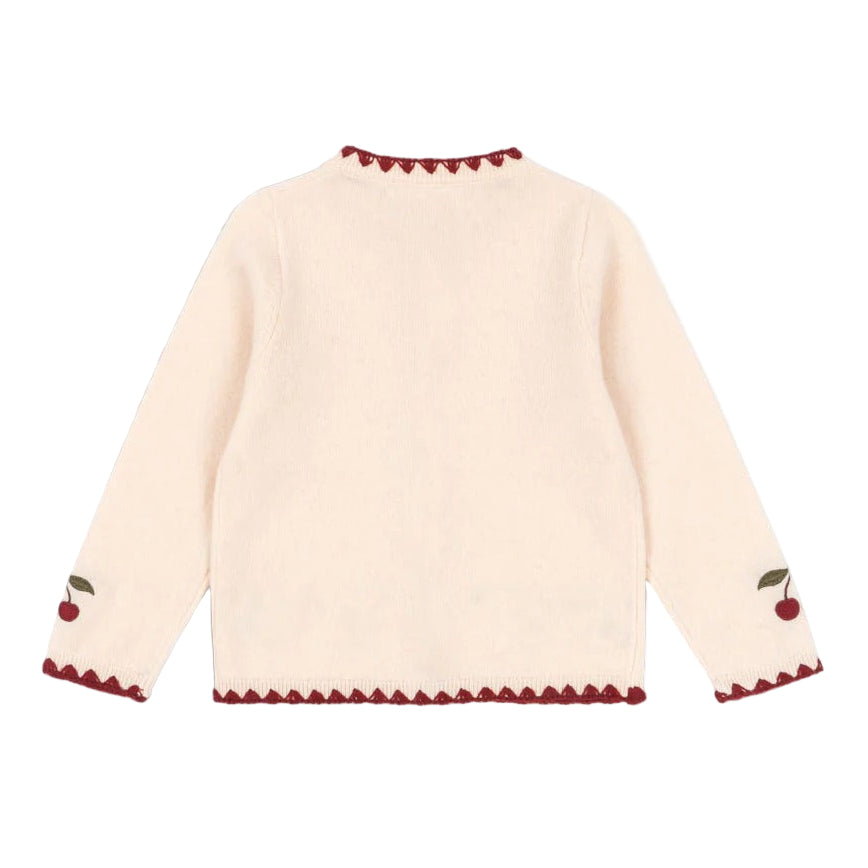 99.KS104270_OFFWHITE # Παιδική Πλεκτή Ζακέτα Collette