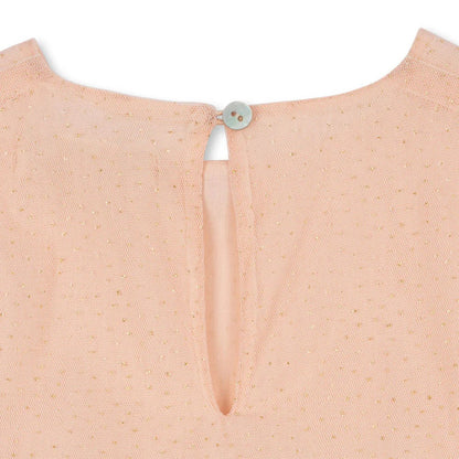 99.KS104296_PALEBLUSH # Παιδικό Τούλινο Φόρεμα Fay Pale Blush