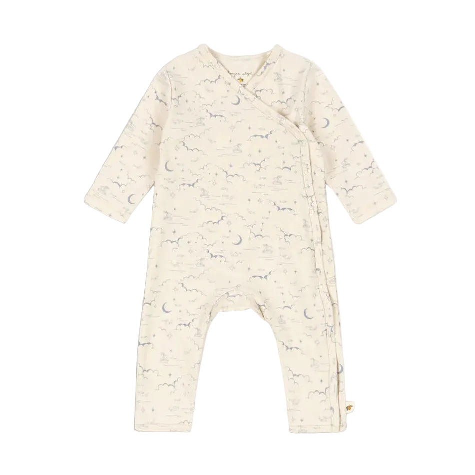 99.KS104675_CIELOMARINO # Baby Long-Sleeved Bodysuit Cielo Marino