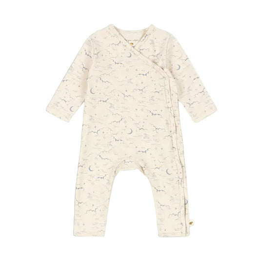 99.KS104675_CIELOMARINO # Baby Long-Sleeved Bodysuit Cielo Marino