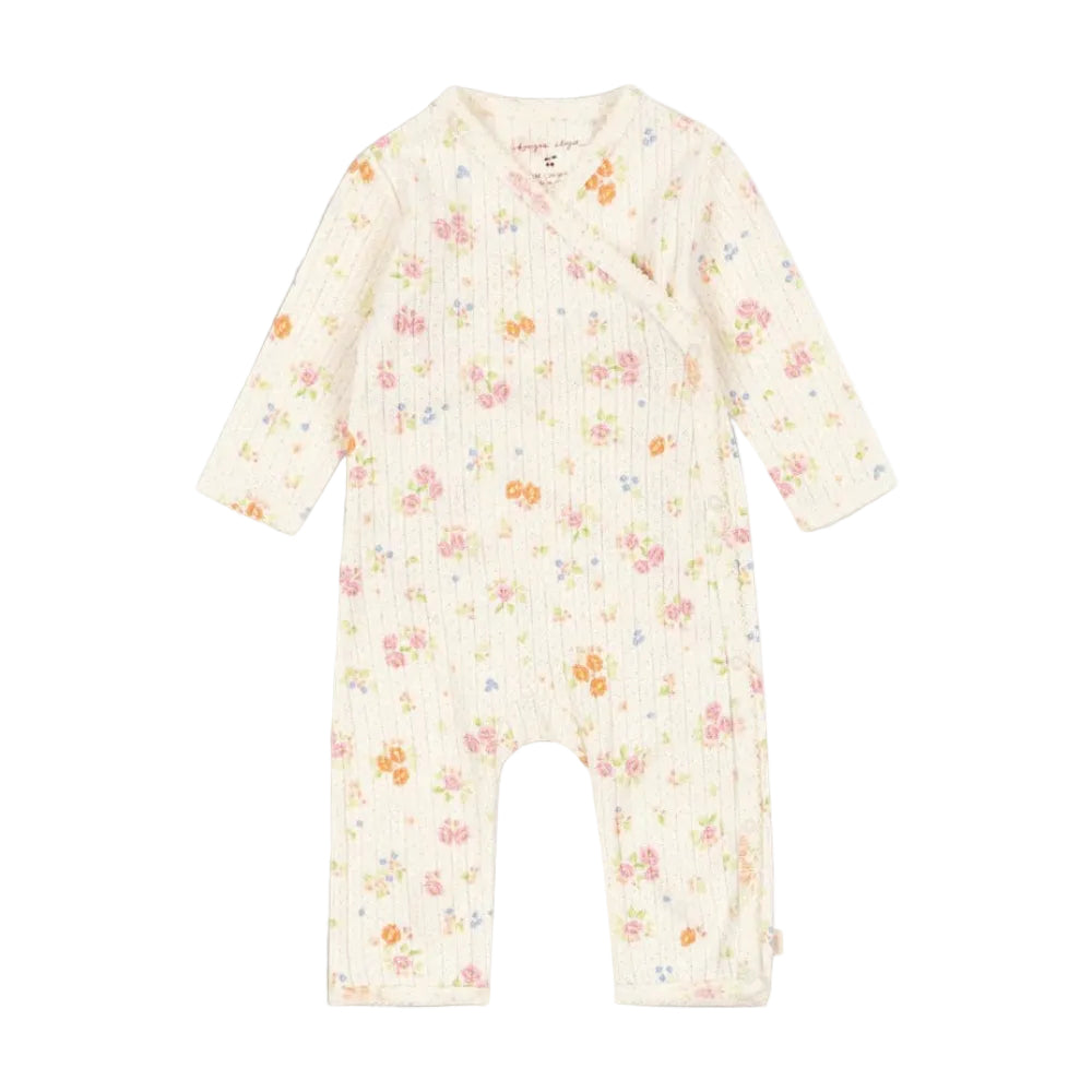 99.KS105004_NONOKA # Baby Long-Sleeved Bodysuit Nonoka