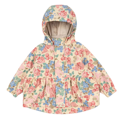 99.KS105048_BLOOMIEGRAPE # Παιδικό Αδιάβροχο Μπουφάν Palme Bloomie Grape