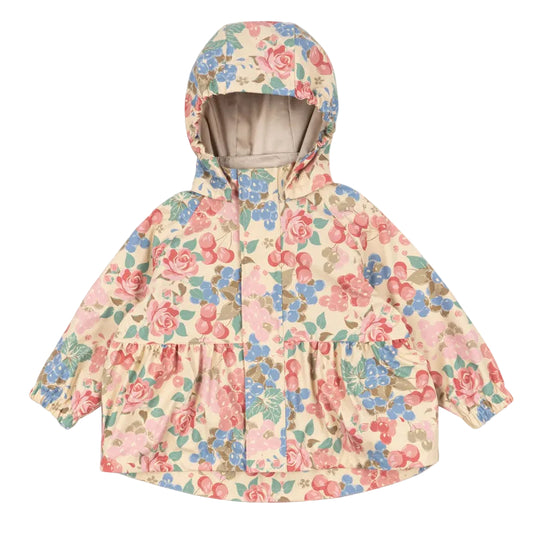 99.KS105048_BLOOMIEGRAPE # Παιδικό Αδιάβροχο Μπουφάν Palme Bloomie Grape