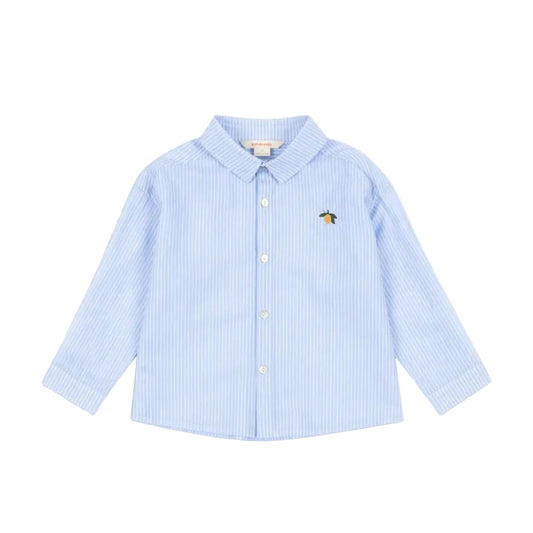99.KS105135_bb_BLUE_STRIPE # Baby Long Sleeve Shirt Blue Stripe