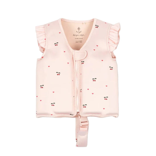 99.KS105272_CHERRY # Life Vest Cherry Coeur Rose