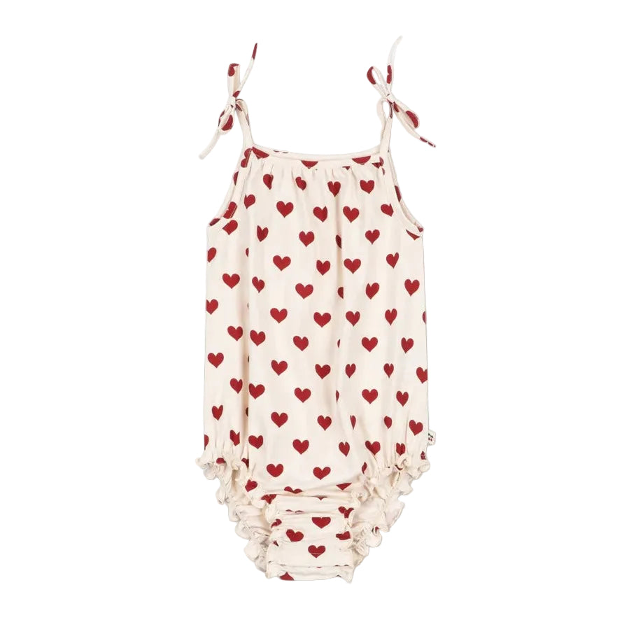 99.KS105285_AMOUR # Sleeveless Bodysuit Amour Rouge 