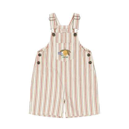 99.KS105393_STRIPEWINDS # Baby Dungarees Stripe Winds