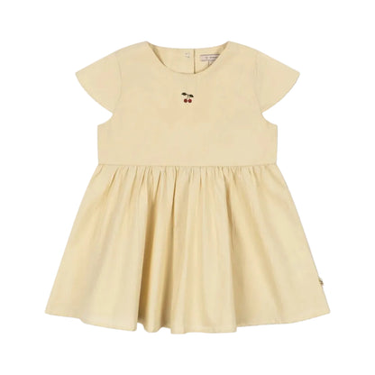 99.KS105411_SEA_MIST # Kids Short-Sleeved Dress Hearly Sea Mist 