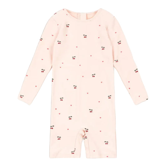 99.KS105474_CHERRY # Baby One-Piece Swimsuit Merle Cherry