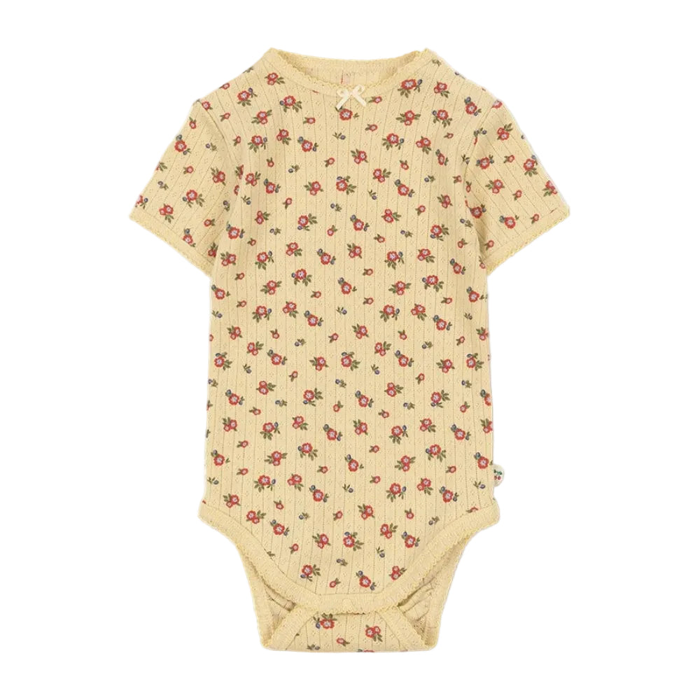 99.KS105483_CARMONA # Baby Short-Sleeve Bodysuit Carmona