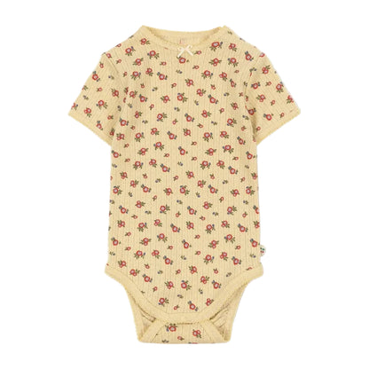 99.KS105483_CARMONA # Baby Short-Sleeve Bodysuit Carmona