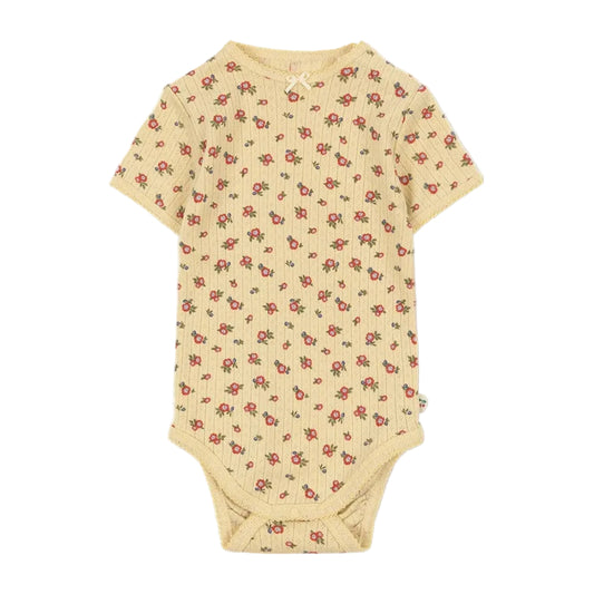 99.KS105483_CARMONA # Baby Short-Sleeve Bodysuit Carmona