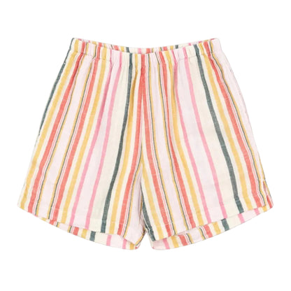 99.KS105571_MALIBUSTRIPE # Baby Shorts Venice Malibu Stripe