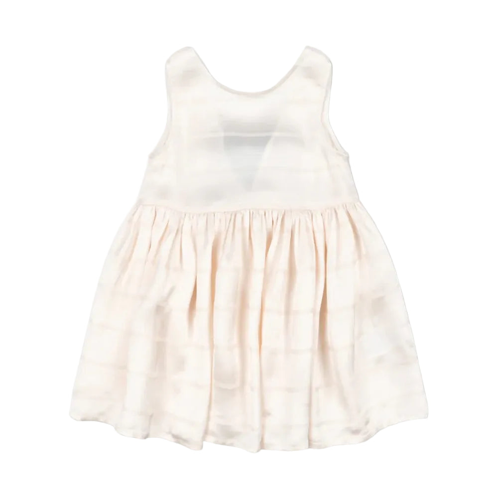 99.KS105600_OFFWHITE # Kids Sleeveless Dress Livia Off White