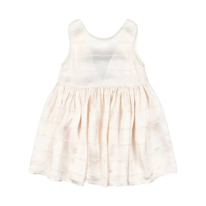 99.KS105600_OFFWHITE # Kids Sleeveless Dress Livia Off White